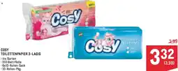 Metro Cosy toilettenpapier Angebot