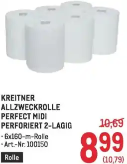 Metro Kreitner allzweckrolle perfect midi Angebot