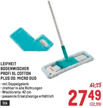 Metro Leifheit bodenwischer Angebot