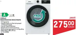 Metro Gorenje waschmaschine wnhei74saps Angebot