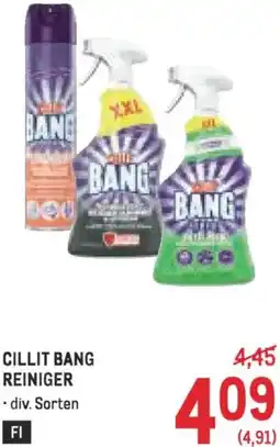 Metro Cillit bang reiniger Angebot