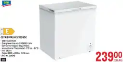 Metro Gefriertruhe cf1990e Angebot