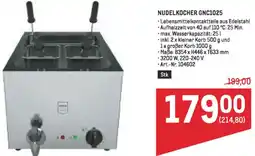 Metro Nudelkocher gnc1025 Angebot