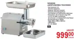 Metro Toperczer ladenfleischwolf tc12/2000ce Angebot