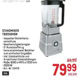Metro Standmixer tb2016hsn Angebot