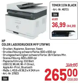 Metro Color laserdrucker mfp 179fwg Angebot