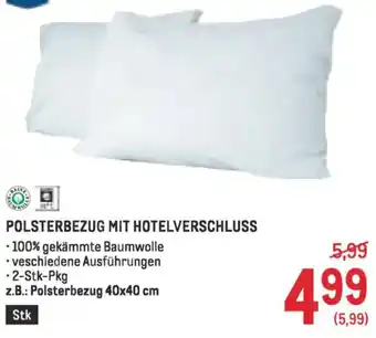 Metro Polsterbezug mit hotelverschluss Angebot