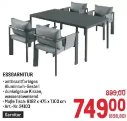 Metro Essgarnitur Angebot