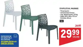 Metro Stapelstuhl maurage Angebot