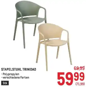 Metro Stapelstuhl trinidad Angebot