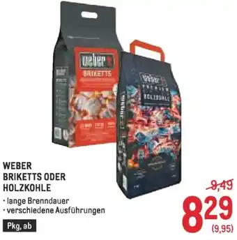 Metro Briketts oder holzkohle Angebot