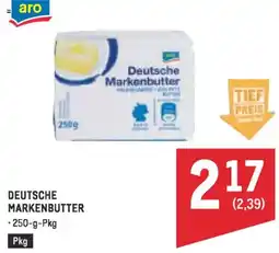 Metro Deutsche Markenbutter Angebot