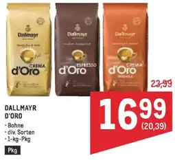 Metro Dallmayr d'oro Angebot