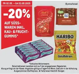 Metro Auf süss- waren inkl. kau- & frucht- gummis Angebot