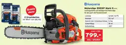 Salzburger Lagerhaus Motorsäge 550XP Mark II Angebot