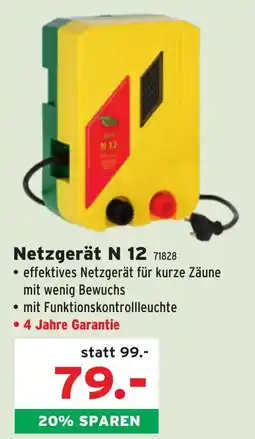 Salzburger Lagerhaus Netzgerät N 12 Angebot