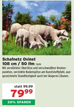 Salzburger Lagerhaus Schafnetz Ovinet Angebot