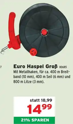 Salzburger Lagerhaus Euro haspel groß Angebot