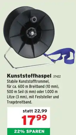 Salzburger Lagerhaus Kunststoffhaspel Angebot