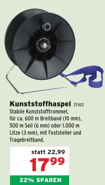 Salzburger Lagerhaus Kunststoffhaspel Angebot