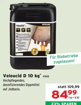 Salzburger Lagerhaus Veloucid d Angebot