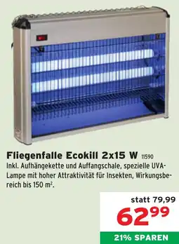 Salzburger Lagerhaus Fliegenfalle Ecokill Angebot