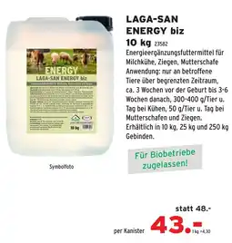 Salzburger Lagerhaus Laga-san energy biz Angebot