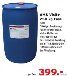 Salzburger Lagerhaus Ams visit+ fass Angebot