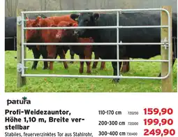 Salzburger Lagerhaus Profi-weidezauntor Angebot