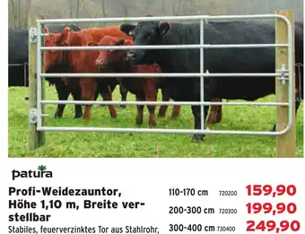 Salzburger Lagerhaus Profi-weidezauntor Angebot