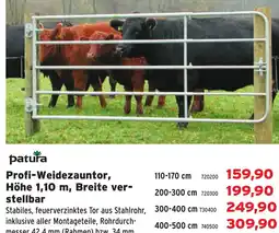 Salzburger Lagerhaus Profi-weidezauntor Angebot