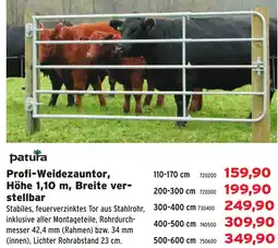 Salzburger Lagerhaus Profi-weidezauntor Angebot