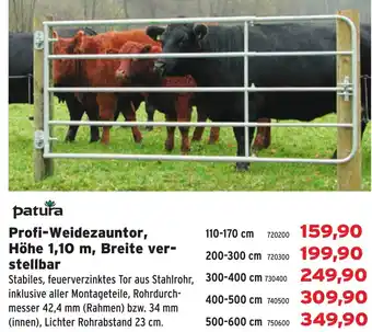 Salzburger Lagerhaus Profi-weidezauntor Angebot