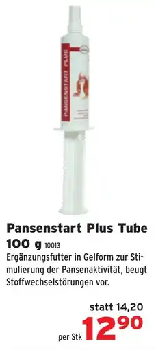 Salzburger Lagerhaus Pansenstart plus tube Angebot