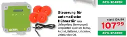Salzburger Lagerhaus Steuerung für automatische hühnertür Angebot