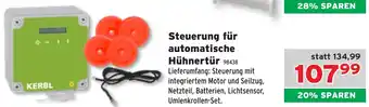 Salzburger Lagerhaus Steuerung für automatische hühnertür Angebot