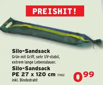 Salzburger Lagerhaus Silo-sandsack pe Angebot