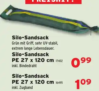 Salzburger Lagerhaus Silo-sandsack pe Angebot