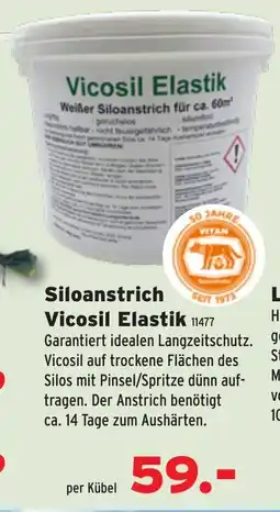 Salzburger Lagerhaus Siloanstrich vicosil elastik Angebot