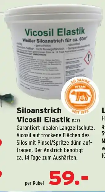 Salzburger Lagerhaus Siloanstrich vicosil elastik Angebot