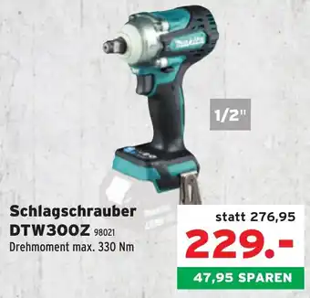 Salzburger Lagerhaus Schlagschrauber dtw300z Angebot