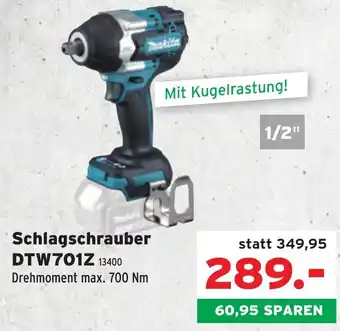 Salzburger Lagerhaus Schlagschrauber dtw701z Angebot