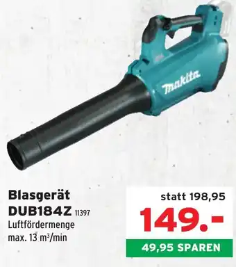 Salzburger Lagerhaus Blasgerät dub184z Angebot