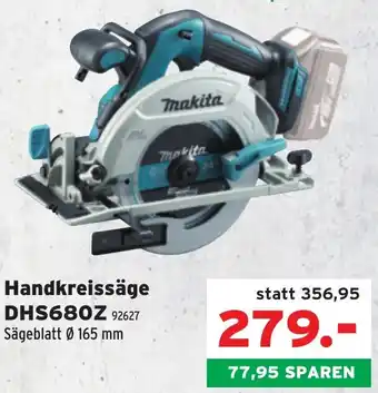 Salzburger Lagerhaus Handkreissäge dhs68oz Angebot
