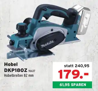 Salzburger Lagerhaus Hobel dkp180z 96637 Angebot