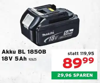 Salzburger Lagerhaus Akku bl 1850b Angebot