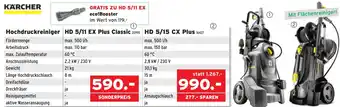 Salzburger Lagerhaus Hochdruckreiniger hd 5/15 cx plus Angebot