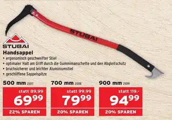 Salzburger Lagerhaus Handsappel Angebot