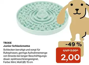 ZOO & Co Trixie junior schleckmatte Angebot