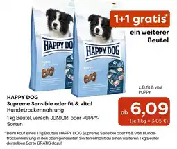 ZOO & Co Happy dog supreme sensible oder fit & vital Angebot